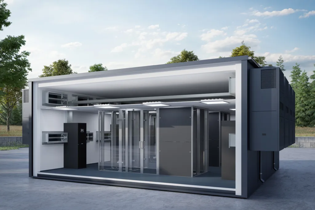 Siemens Legrand And Cadolto Introduce New Modular Edge Data Center 